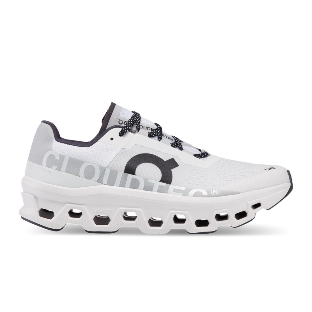 On Cloudmonster All White Size 5 EU 36 New in box